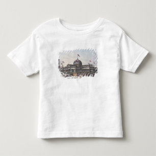 New York kristallslott T-shirt