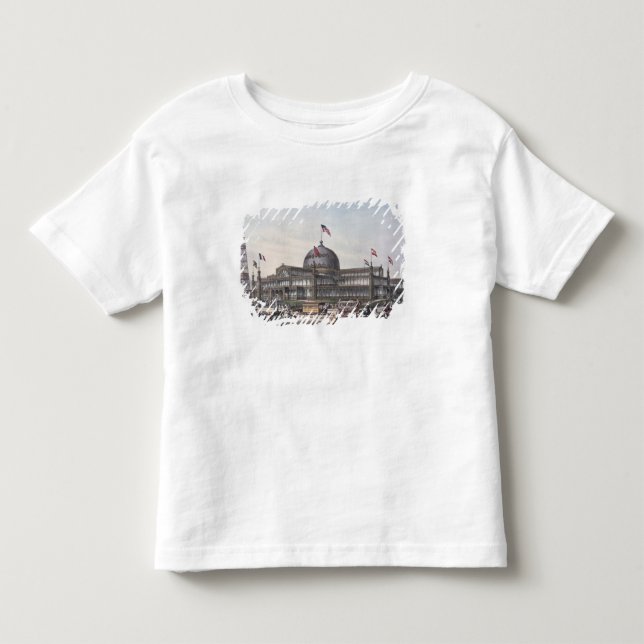 New York kristallslott T-shirt (Framsida)