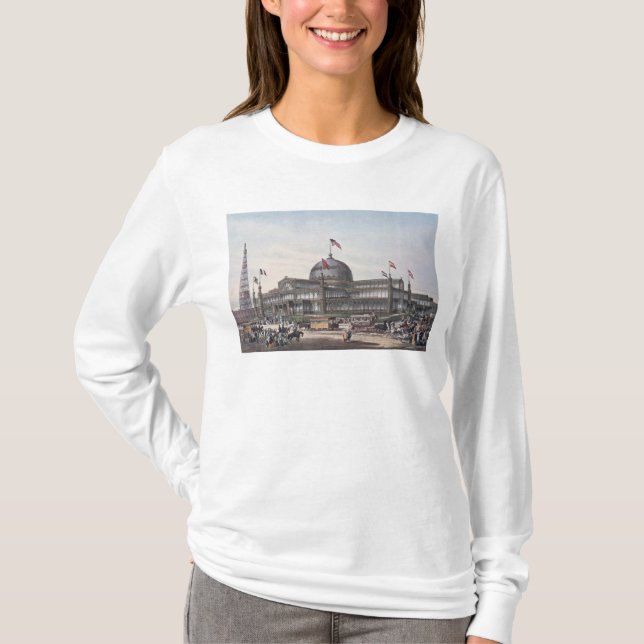 New York kristallslott Tee (Framsida)
