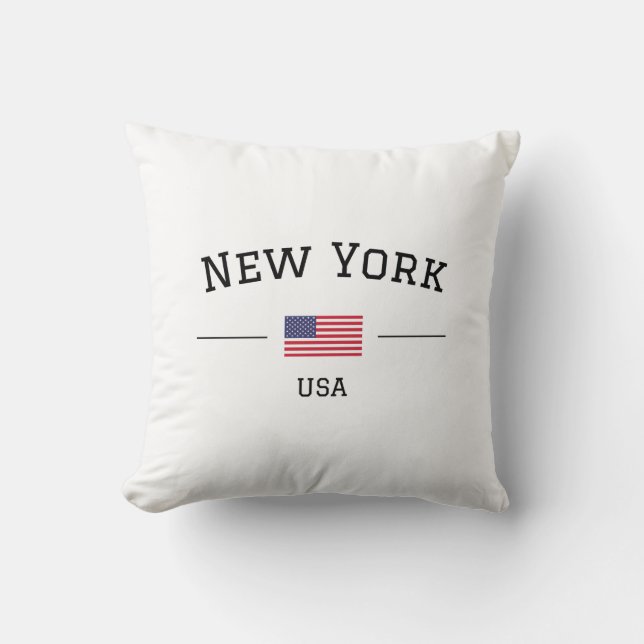 New York Kudde (Framsida)