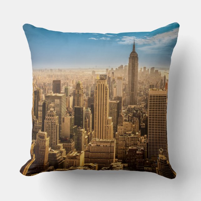 New York Kudde (Framsida)
