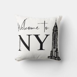 new york kudde