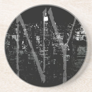 New York kustfartygNew York City souvenir Underlägg Sandsten