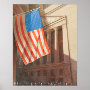 New York Lagrar Exchange 2010 Poster