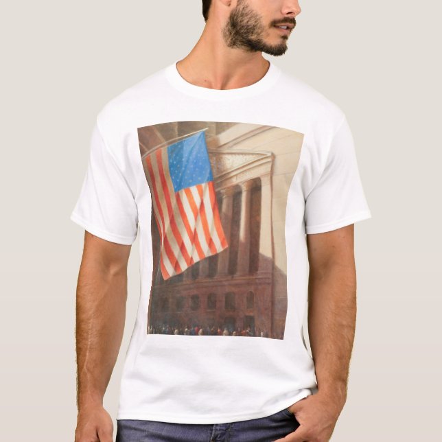 New York lagrarutbyte 2010 T-shirt (Framsida)