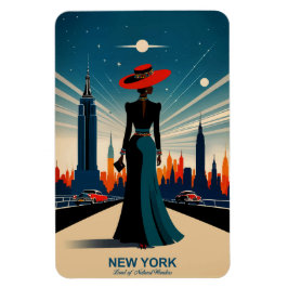 New York: Land Natural Wonders Flexible Magnet