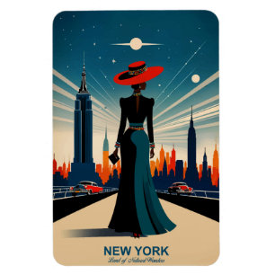 New York: Land Natural Wonders Flexible Magnet