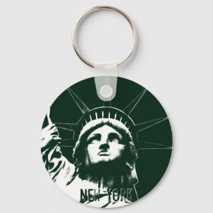 New York Landmarks Nyckelring New York Souvenirs