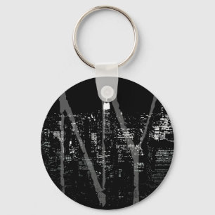 New York Landmarks Nyckelring New York Souvenirs