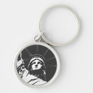 New York Landmarks Nyckelring New York Souvenirs