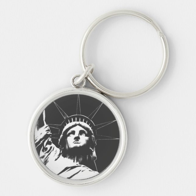 New York Landmarks Nyckelring New York Souvenirs (Framsidan)