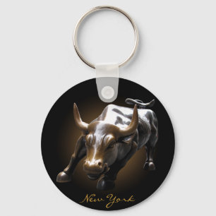 New York Landmarks Nyckelring New York Souvenirs