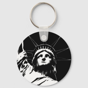 New York Landmarks Nyckelring New York Souvenirs