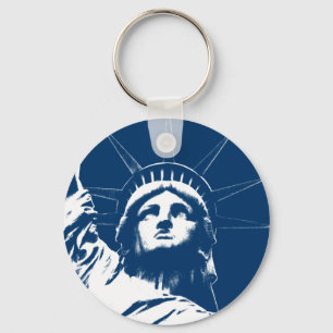 New York Landmarks Nyckelring New York Souvenirs