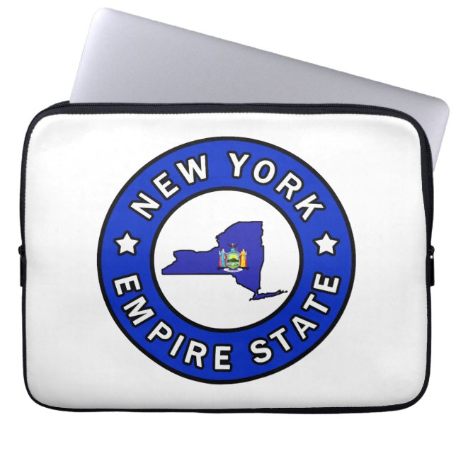 New York Laptop Fodral (Framsidan)