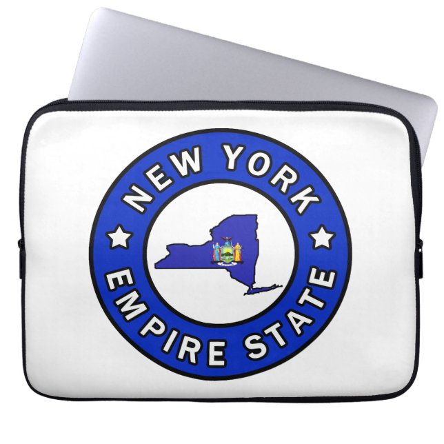 New York laptop sleeve (Framsidan)