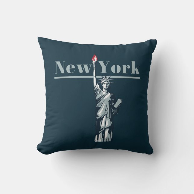 New York - Liberty Dam Kudde (Framsida)