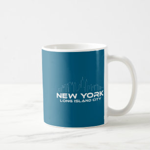 New York Long Island City Kaffemugg