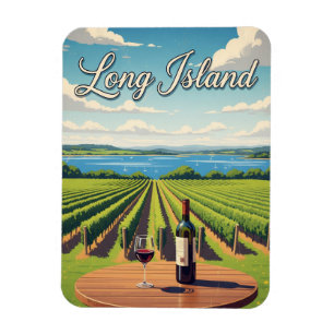 New York Long Island Magnet