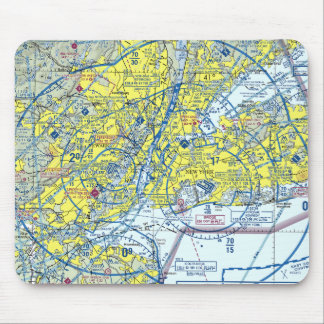 New York luftrum Mousepad Musmatta
