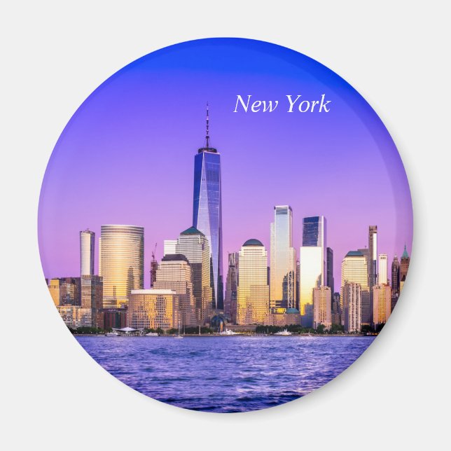 New York Magnet (Framsidan)