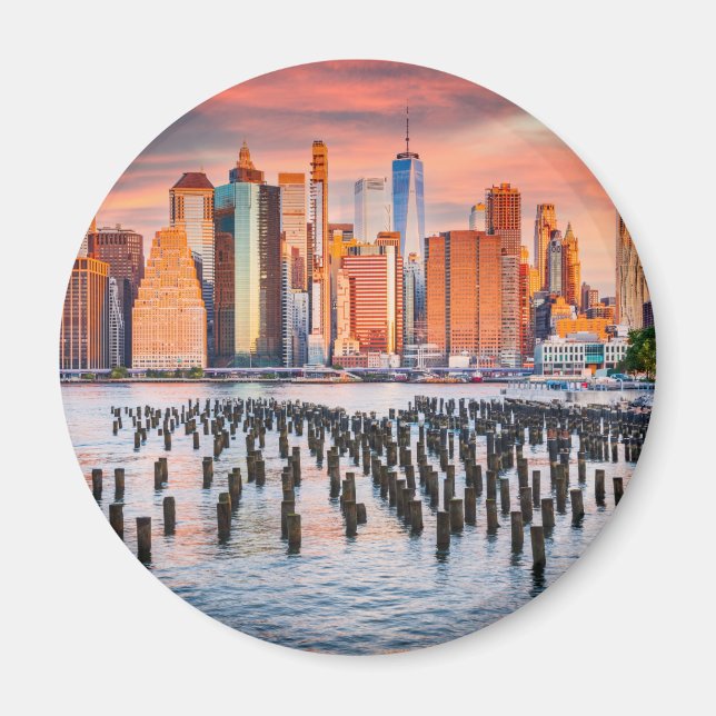 New York Magnet (Framsidan)