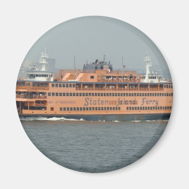 New York Magnet (Framsidan)