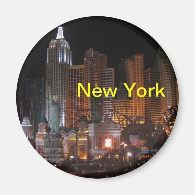 New York Magnet (Framsidan)