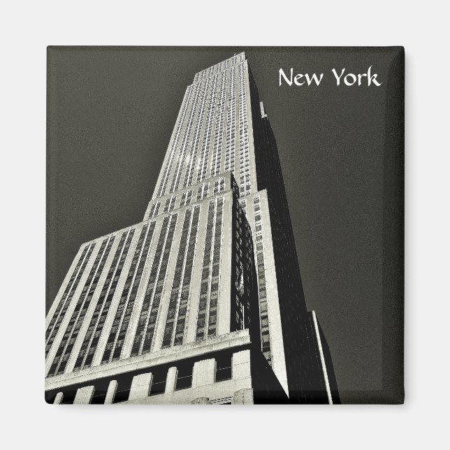 New York Magnet (Framsidan)