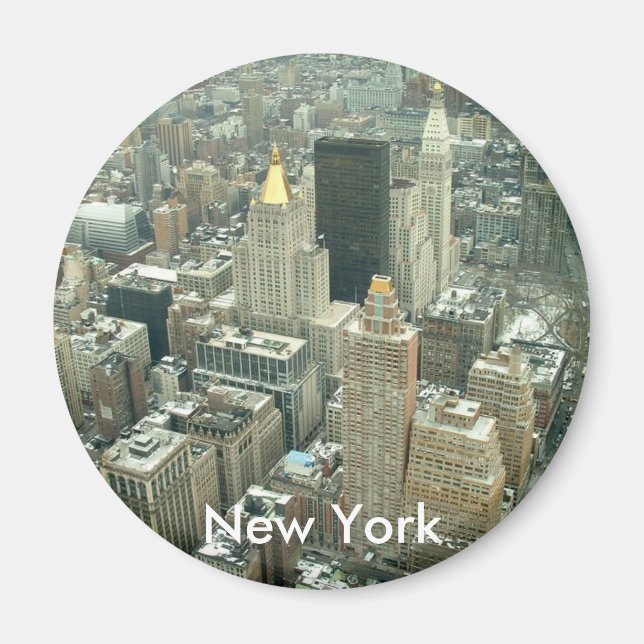 New York Magnet (Framsidan)