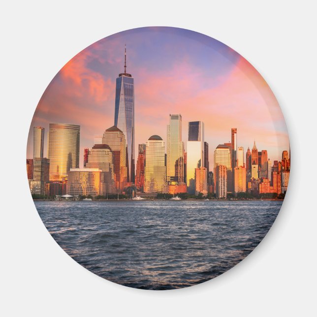 New York Magnet (Framsidan)