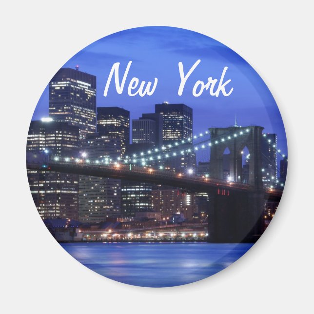 New York Magnet (Framsidan)
