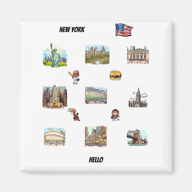 New York Magnet (Framsidan)