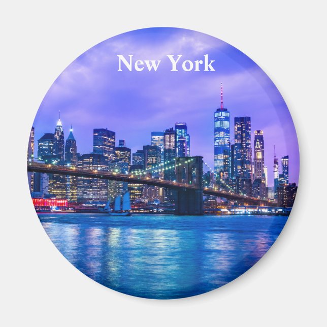 New York Magnet (Framsidan)