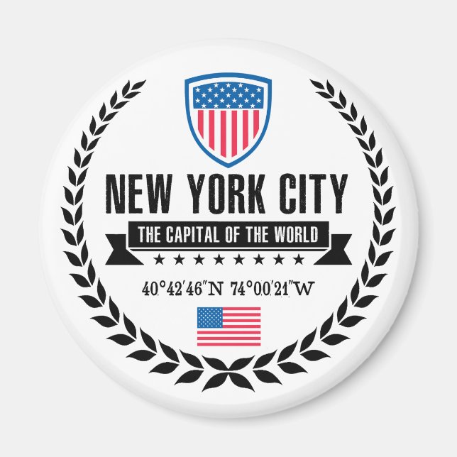 New York Magnet (Framsidan)