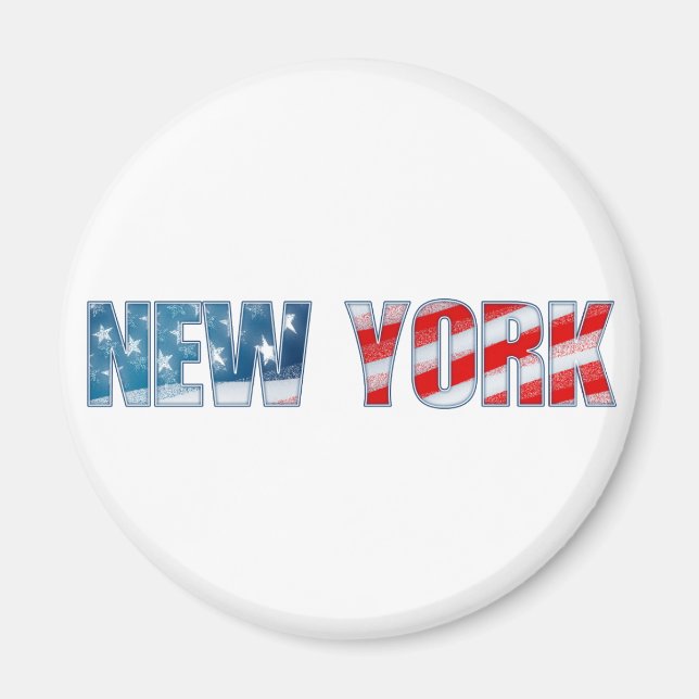 New York Magnet (Framsidan)