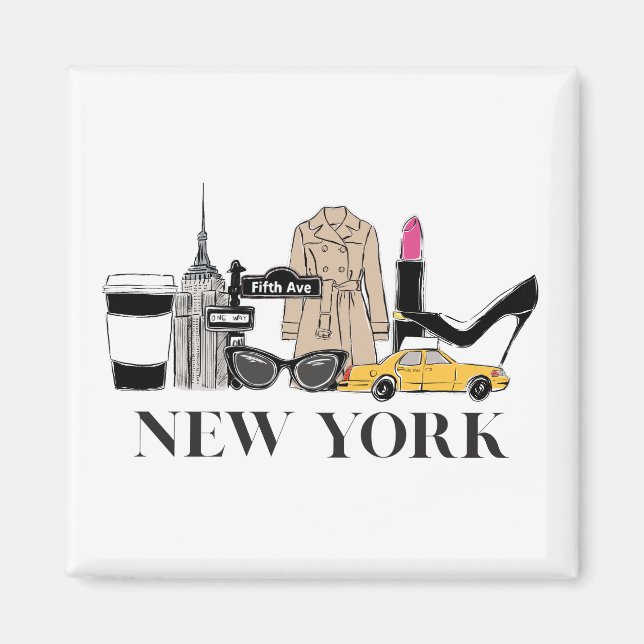 New York Magnet (Framsidan)