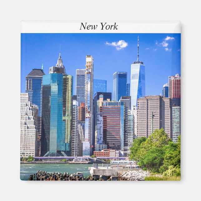 New York Magnet (Framsidan)