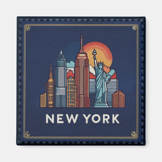 New York Magnet (Framsidan)