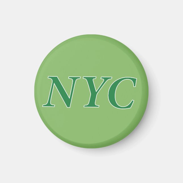 New York Magnet (Framsidan)