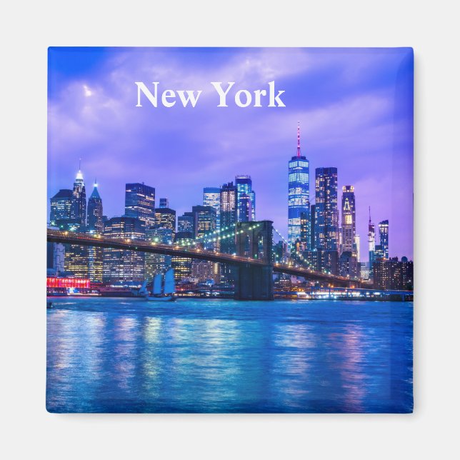 New York Magnet (Framsidan)
