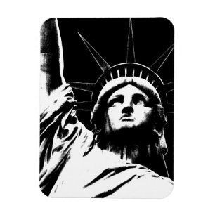 New York Magnet NY City Frihetsgudinnan Souvenir