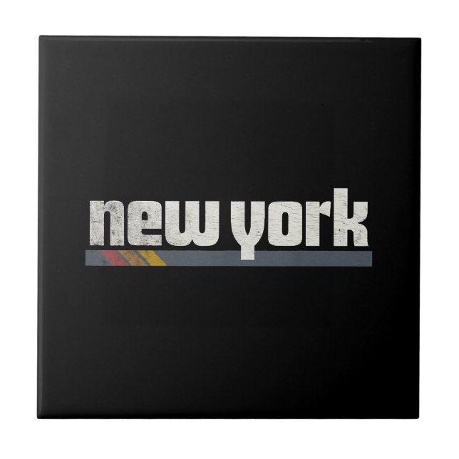 New York Manar Women Gift Kakelplatta (Framsidan)
