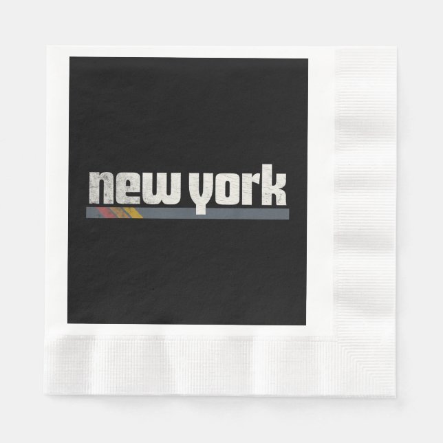 New York Manar Women Gift Pappersservett (Framsidan)
