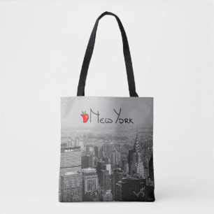 New York, Manhattan, Big Apple-Coolan Tygkasse