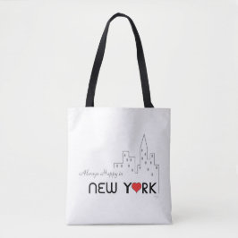 New York, Manhattan, Black Rand, Coola Tygkasse