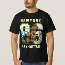 New York Manhattan Graphic T-Shirt
