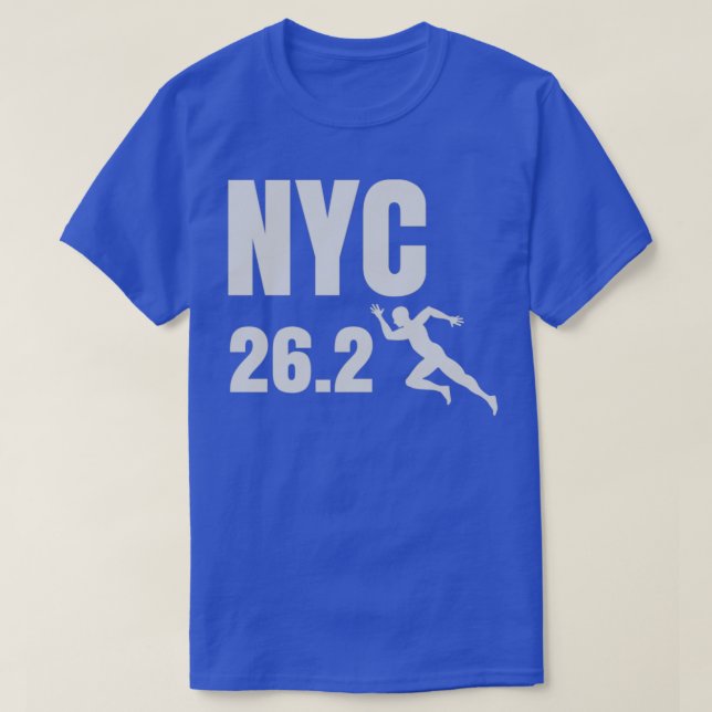 New York Marathon Major NYC Running Design T Shirt (Design framsida)