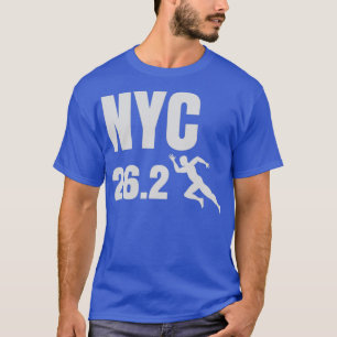 New York Marathon Major NYC Running Design T Shirt