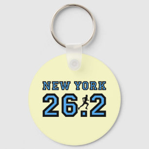 New York maraton Nyckelring